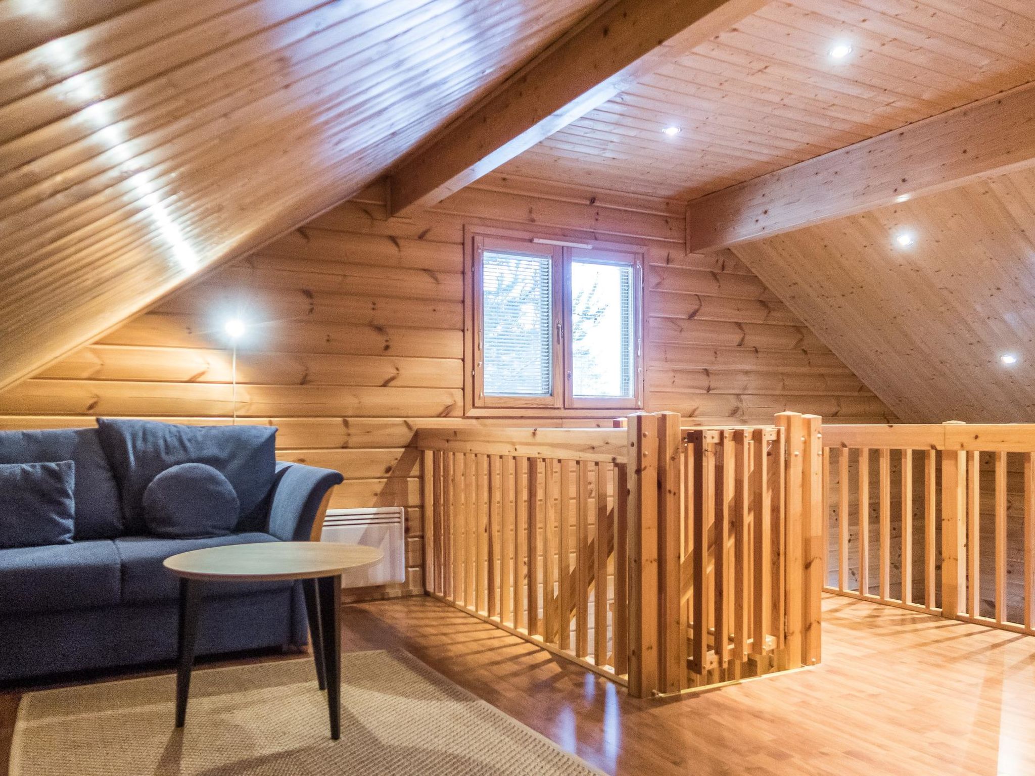 Vuokatti villas kettu-Binnen