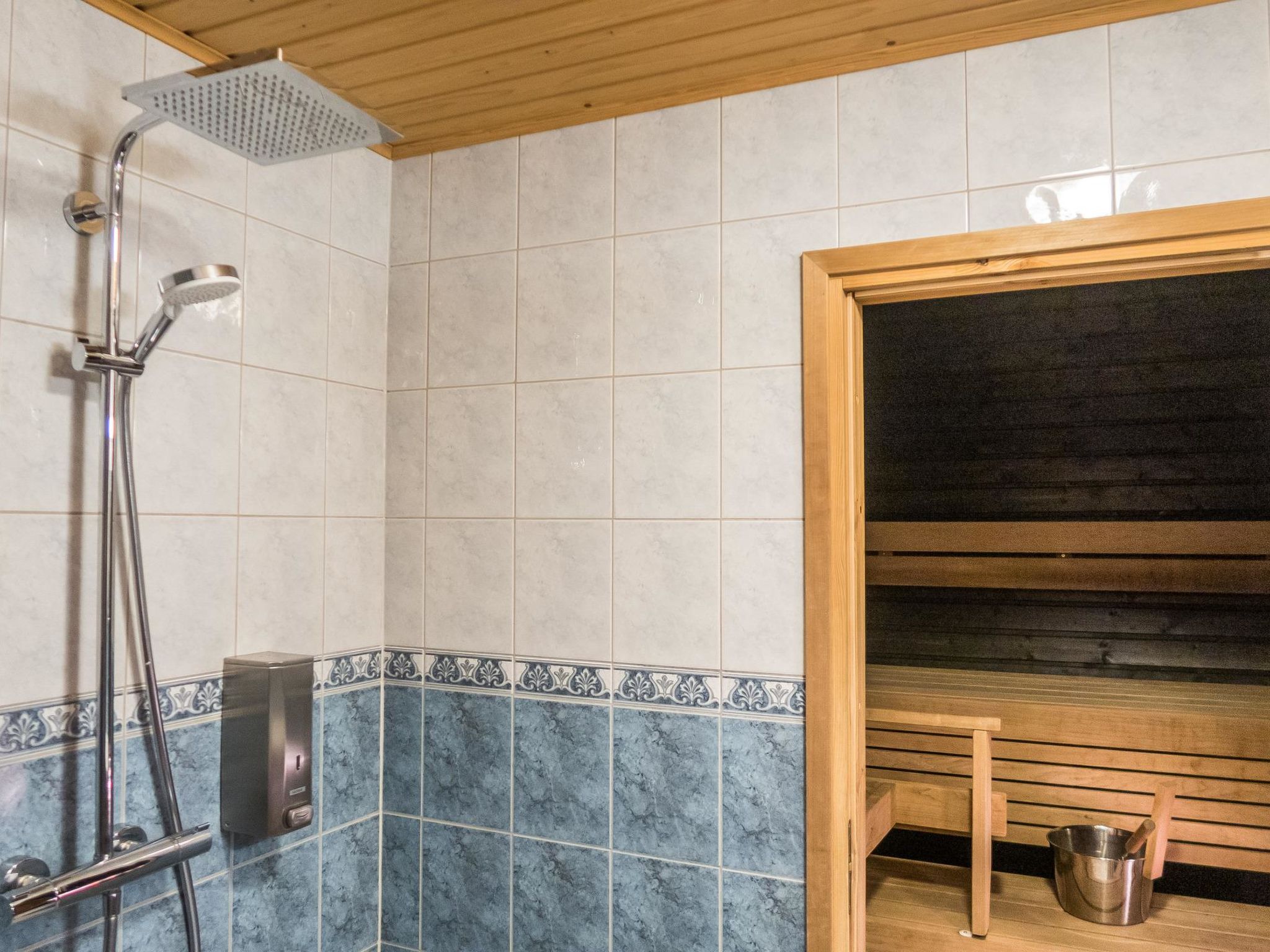 Vuokatti villas kettu-Binnen