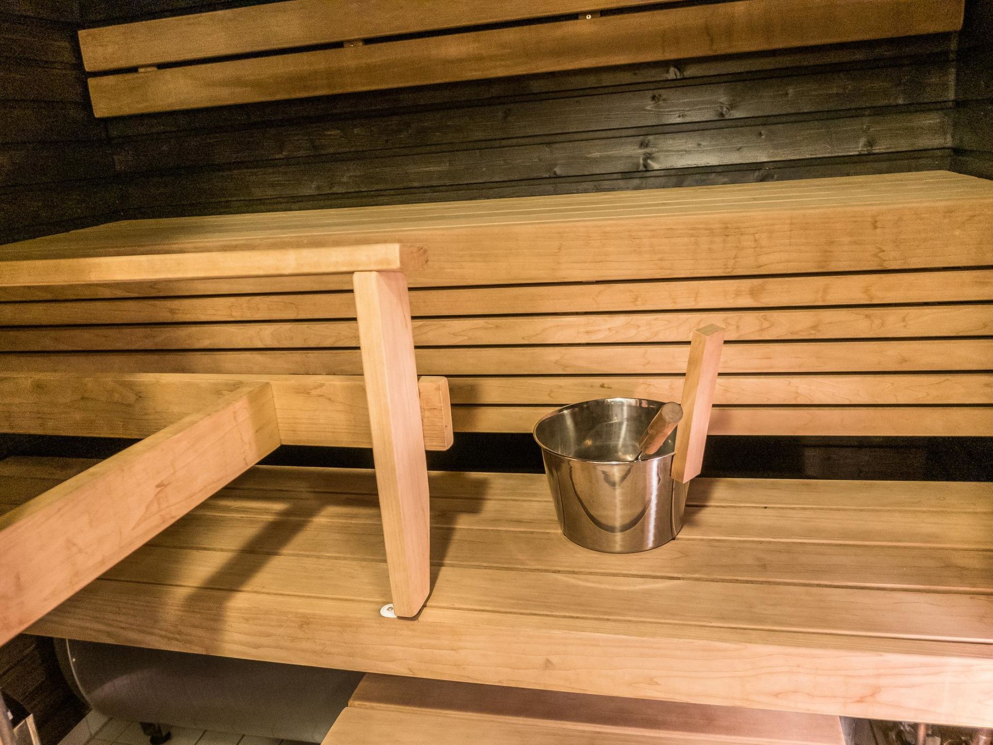 Vuokatti villas kettu-Binnen