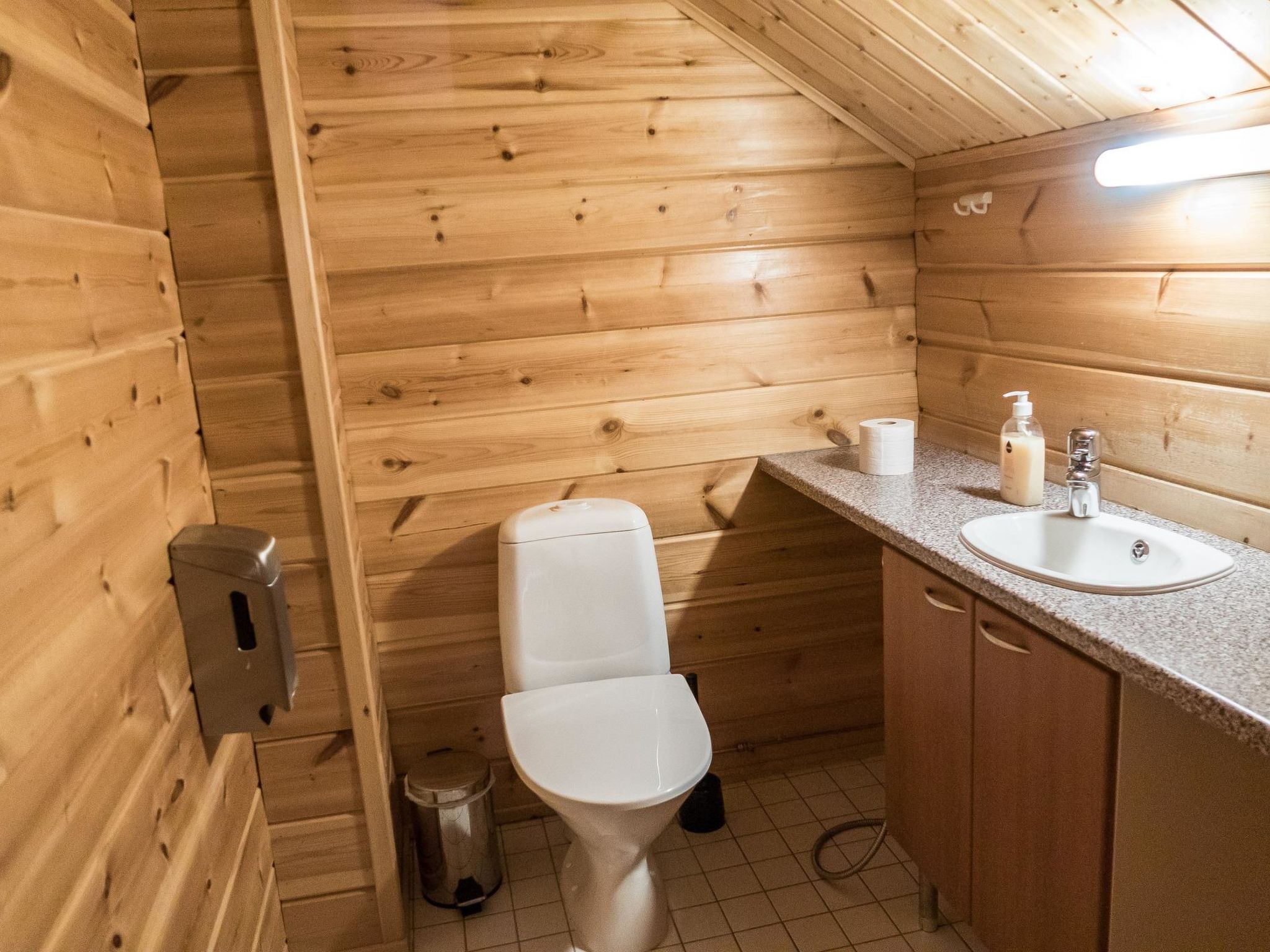 Vuokatti villas kettu-Binnen