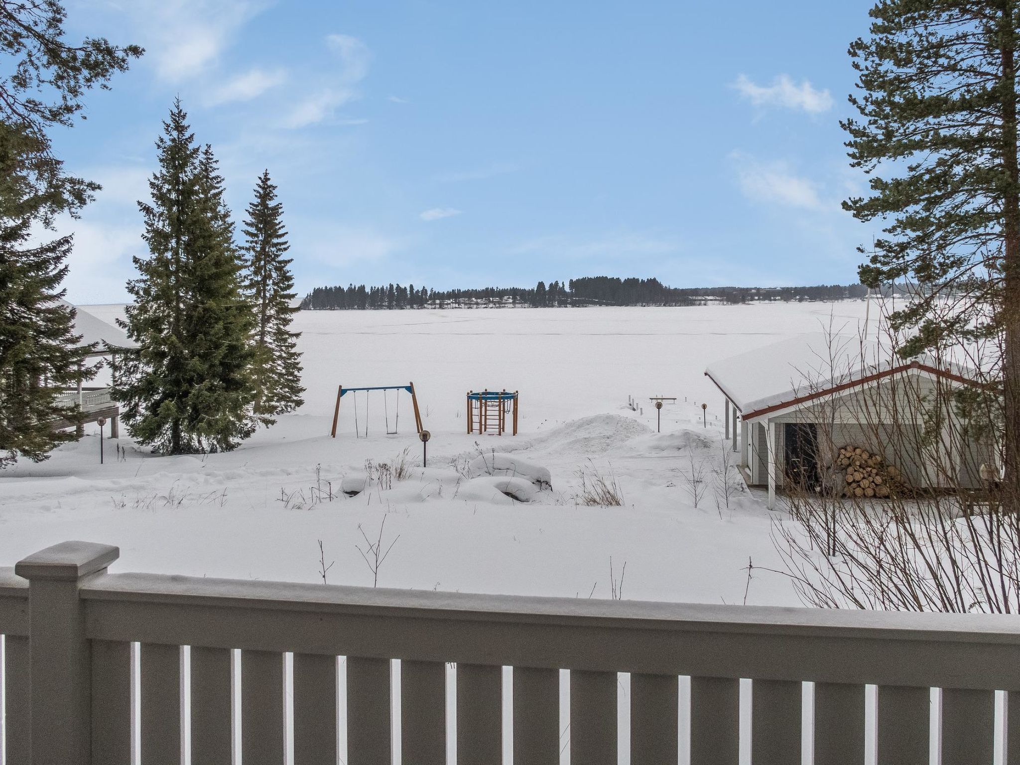 Vuokatti villas kettu-Binnen