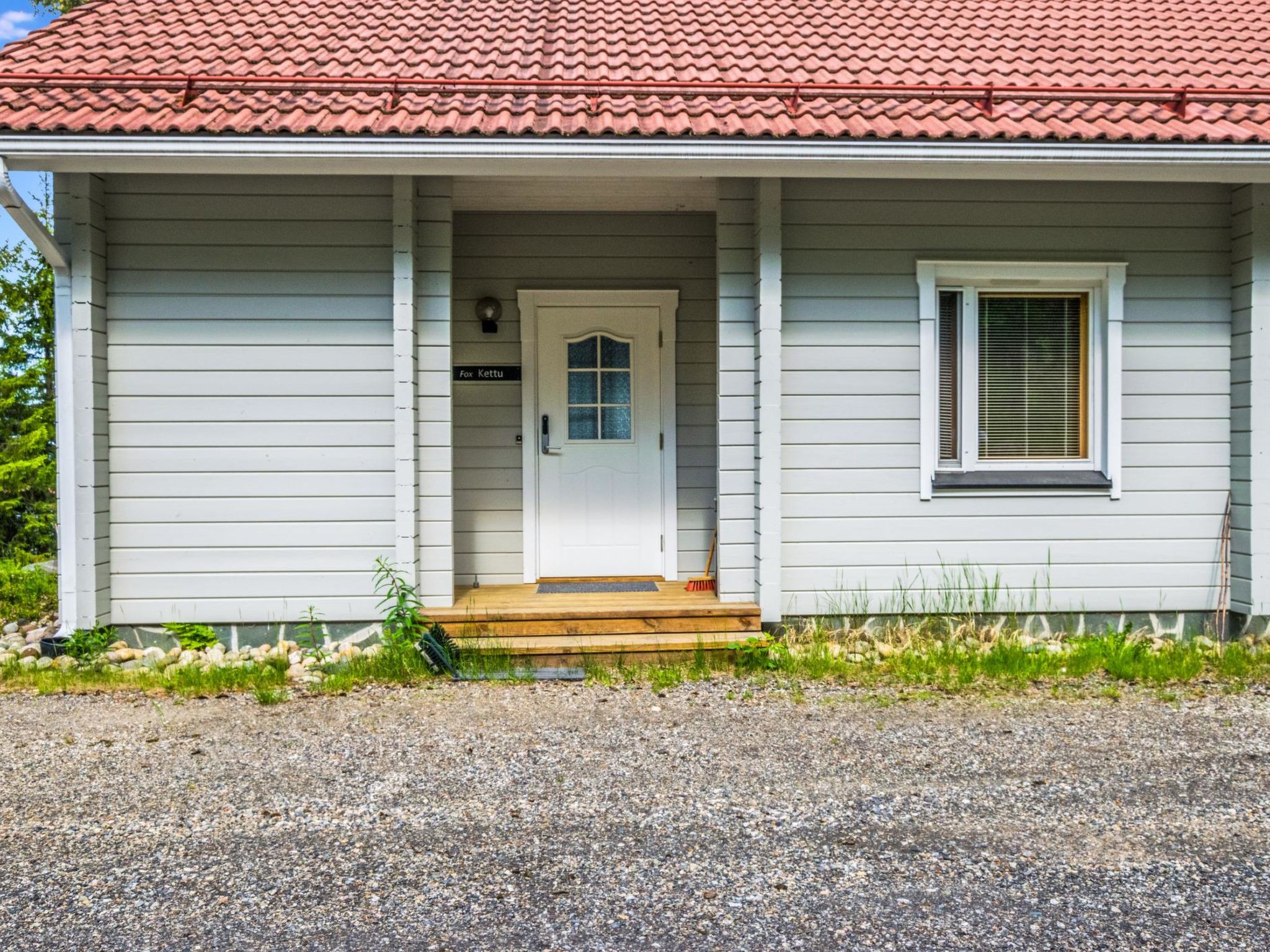 Vuokatti villas kettu-Binnen