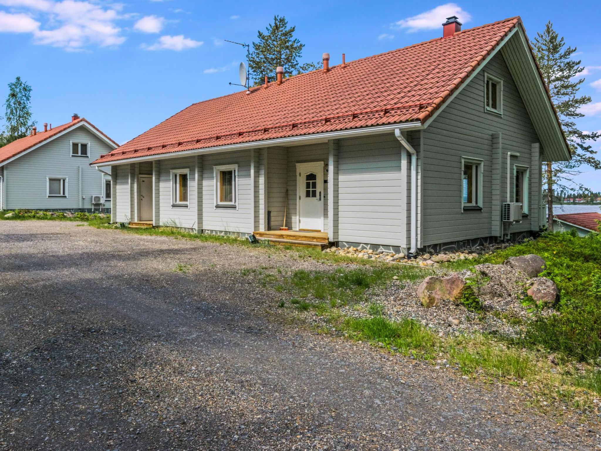 Vuokatti villas kettu-Binnen