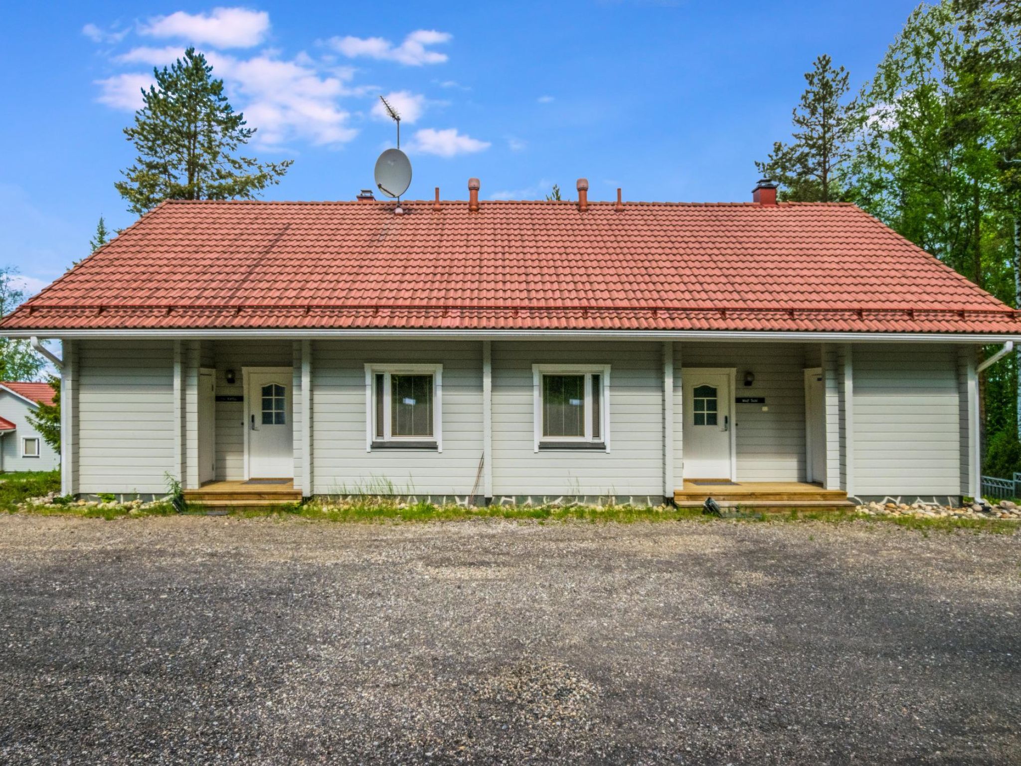 Vuokatti villas kettu-Binnen