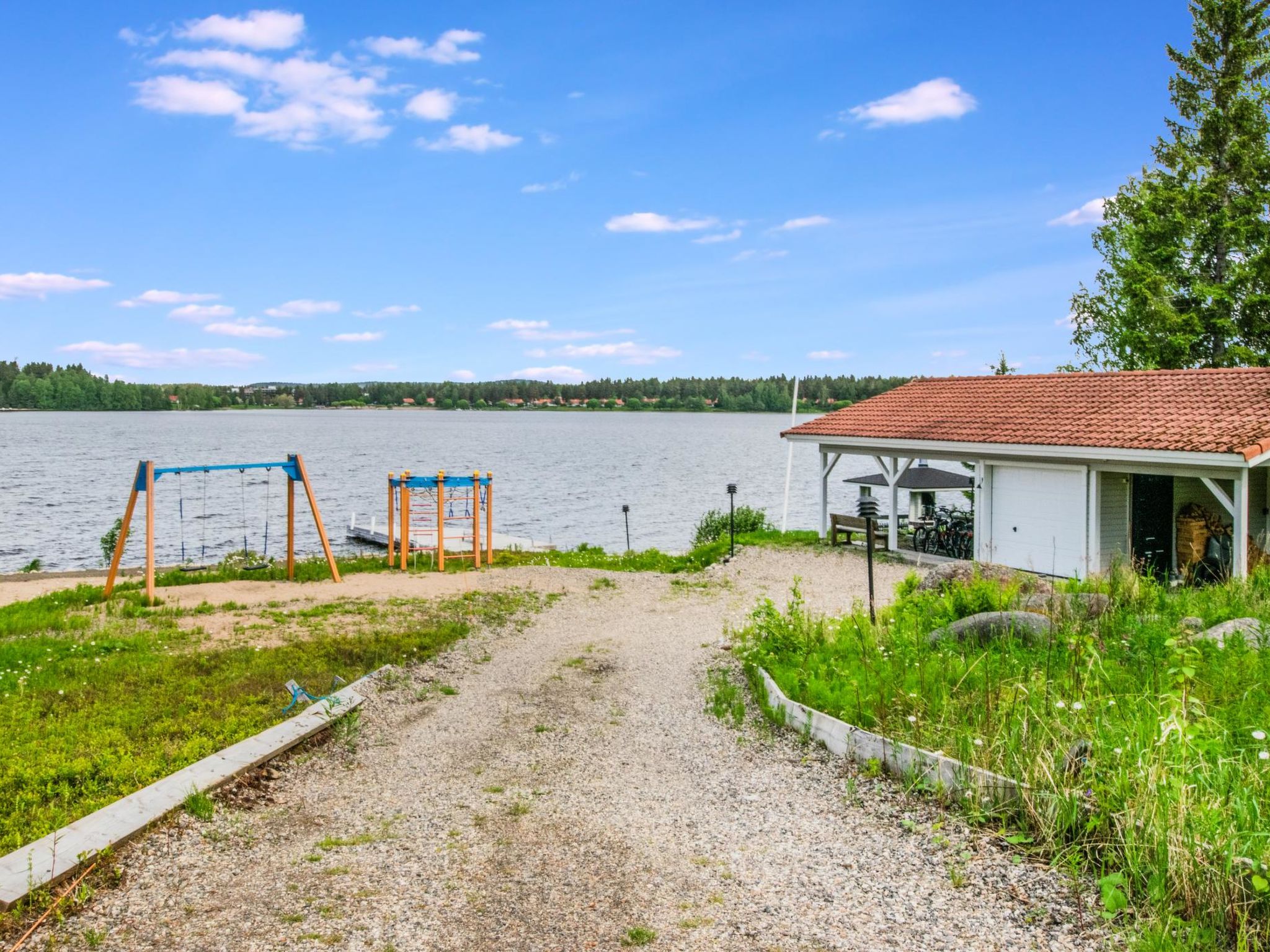 Vuokatti villas kettu-Binnen