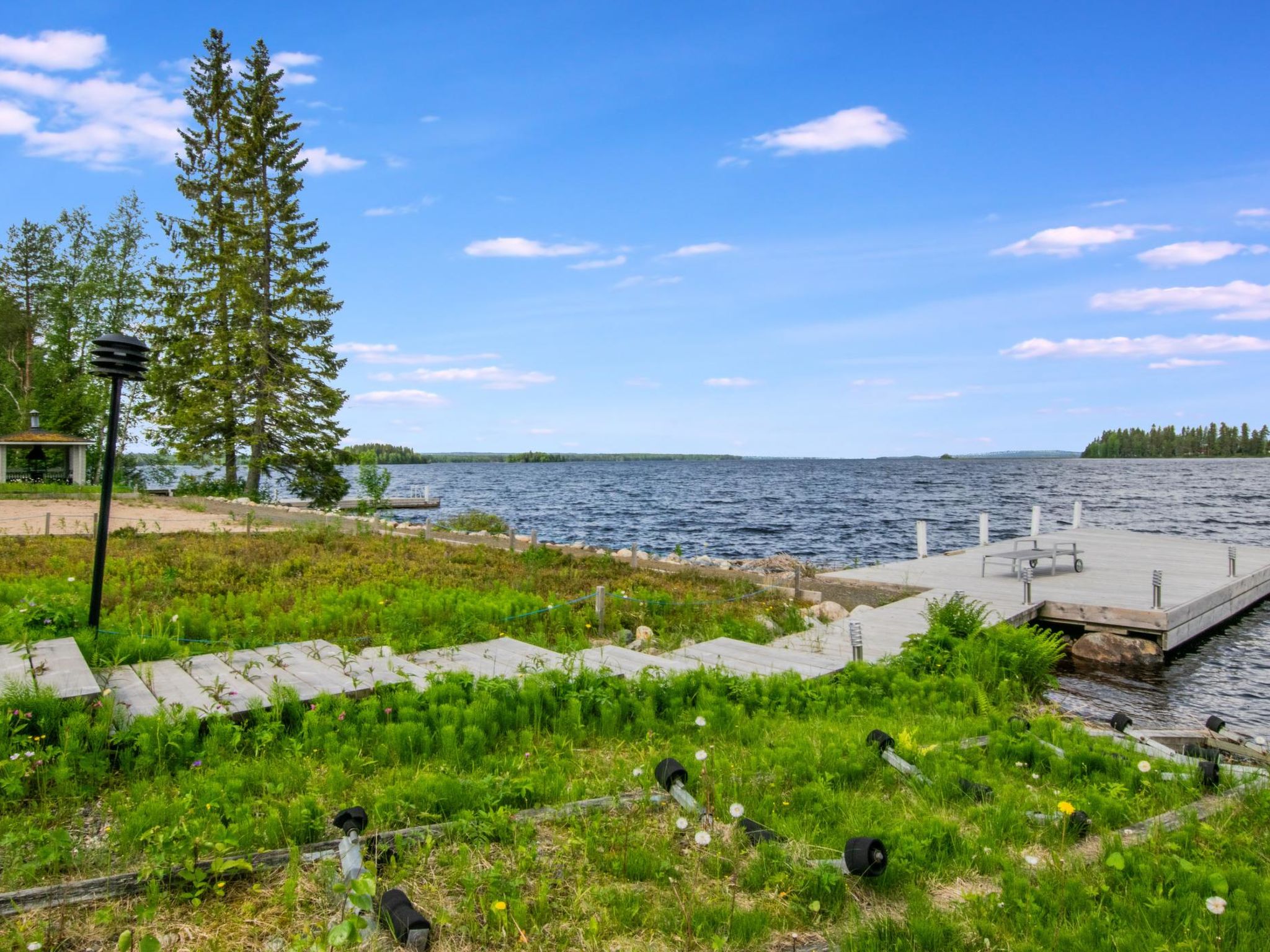 Vuokatti villas kettu-Binnen