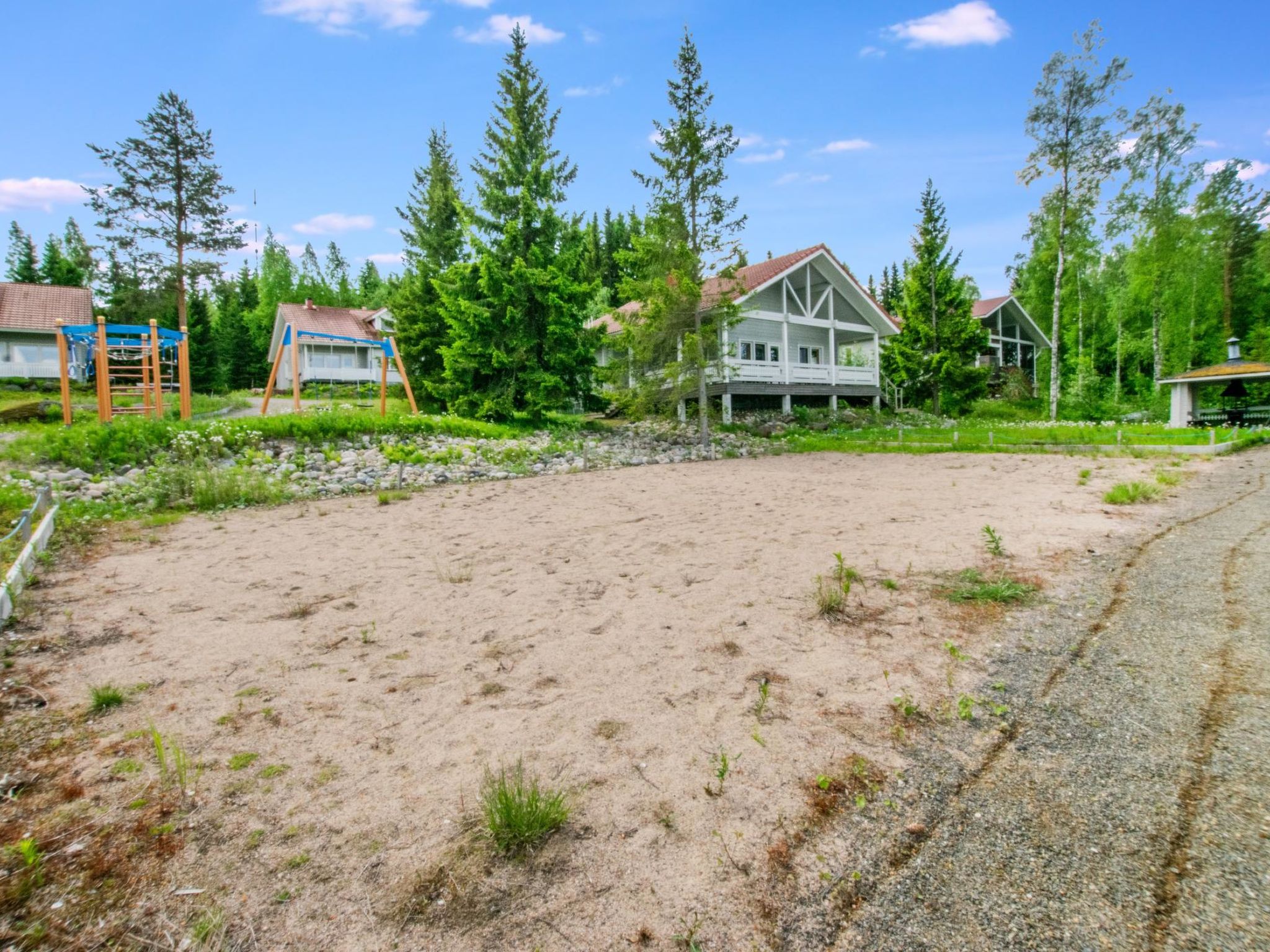 Vuokatti villas kettu-Binnen