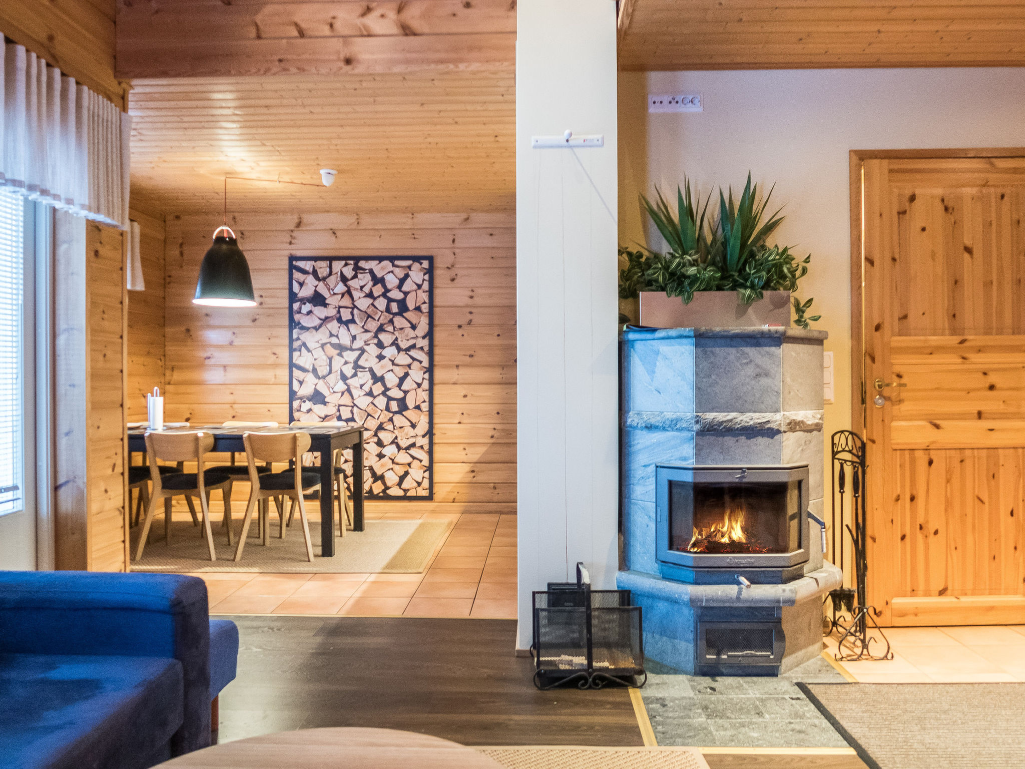 Maison Vuokatti villas kettu – Intérieur, photo 46 sur 80