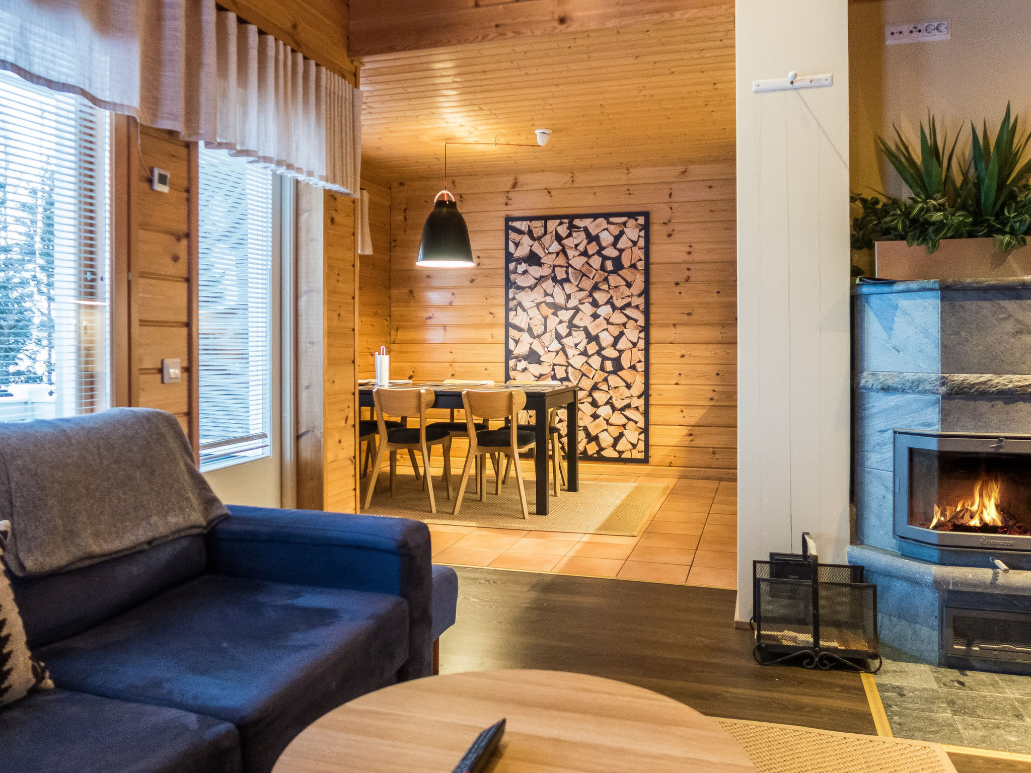 Maison Vuokatti villas kettu – Intérieur, photo 9 sur 80
