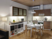 Appartement Rauha aan de skipiste in Vuokatti – voor 5 personen - thumbnail 4
