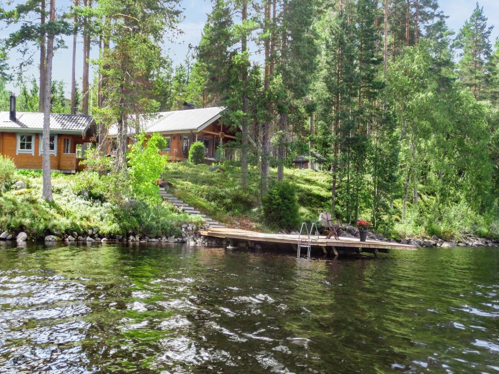 Vakantiehuis Nuottakota in Finland