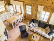 Authentiek Fins blokhut aan het meer in Sotkamo – 8 personen - thumbnail 5