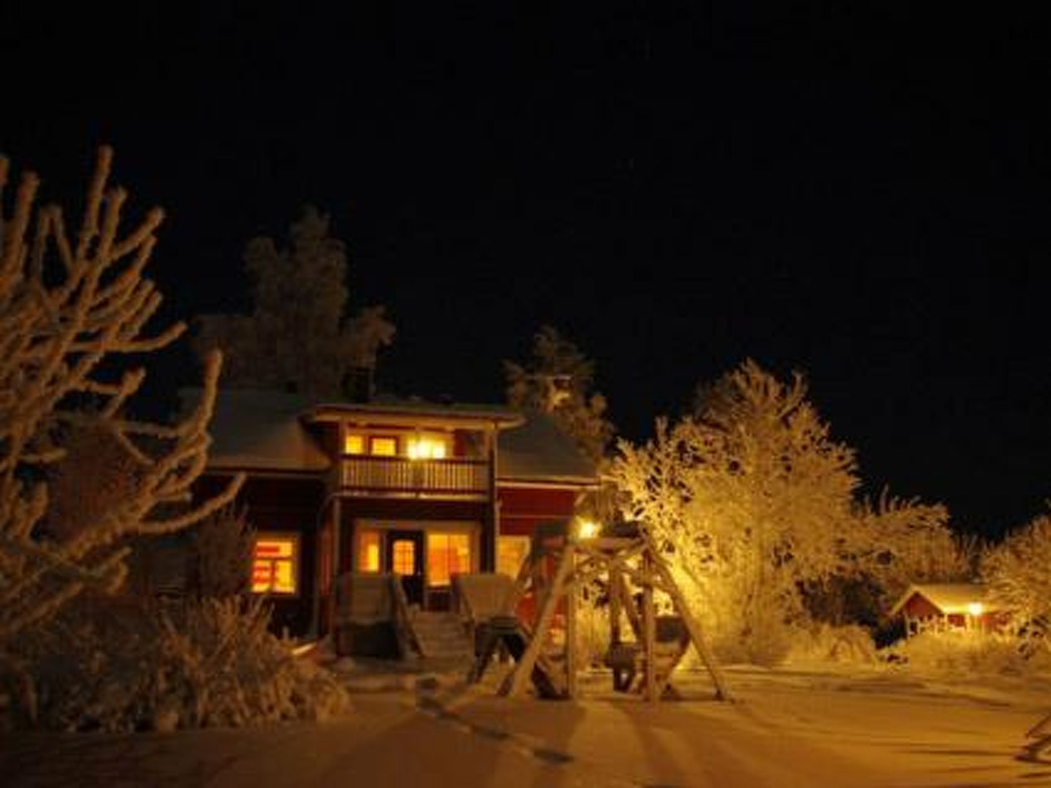 Vaaran loma-asunto - Dedans
