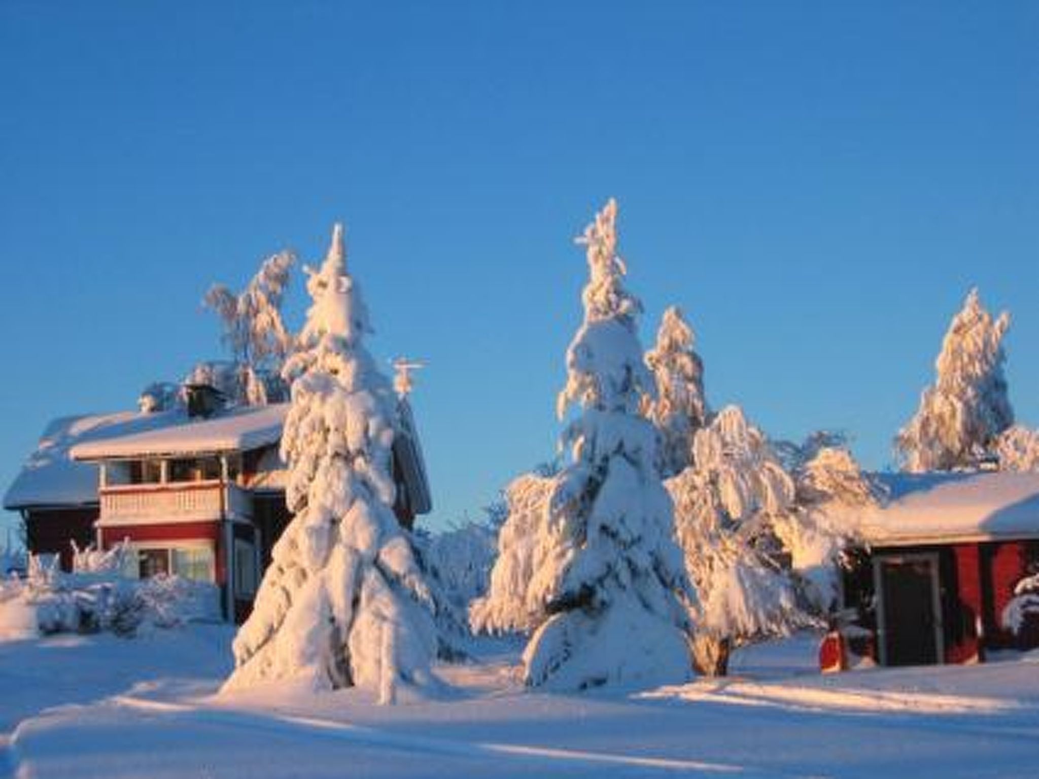 Vaaran loma-asunto - Dedans