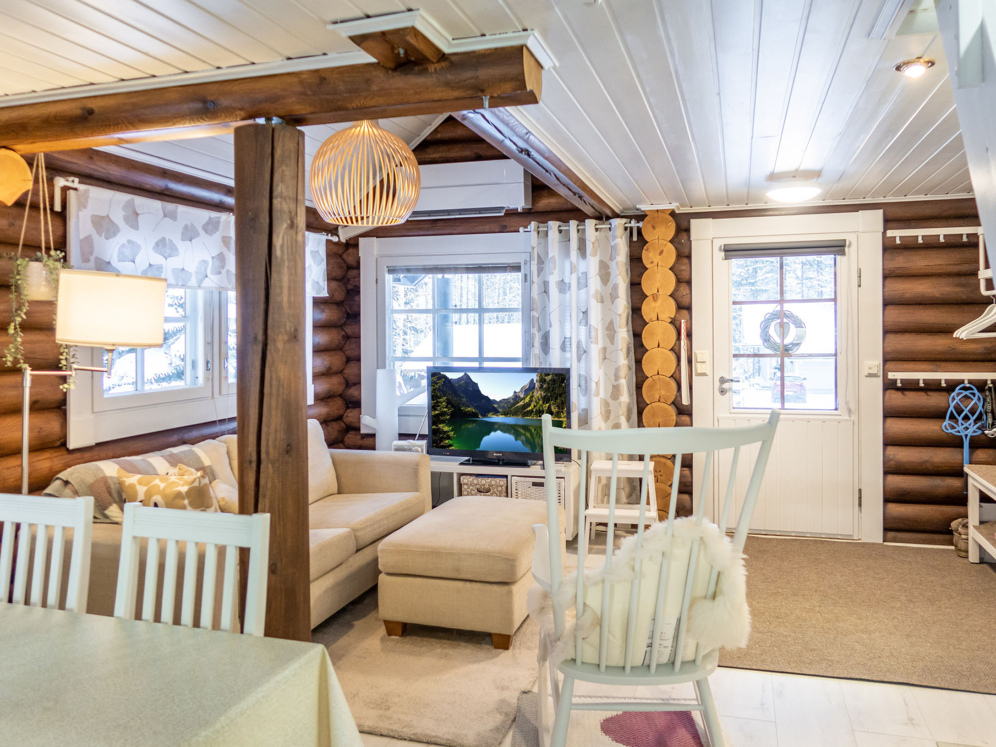 Maison Linnanhelmi (ent. metsäpeura) – Intérieur, photo 16 sur 68