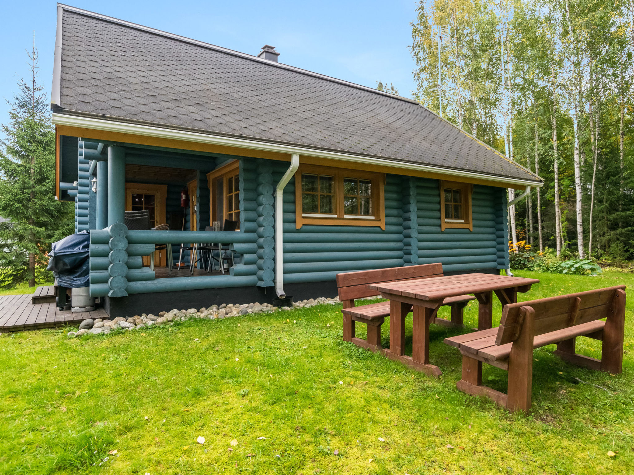 Maison Linnanhelmi (ent. metsäpeura) – Intérieur, photo 29 sur 68