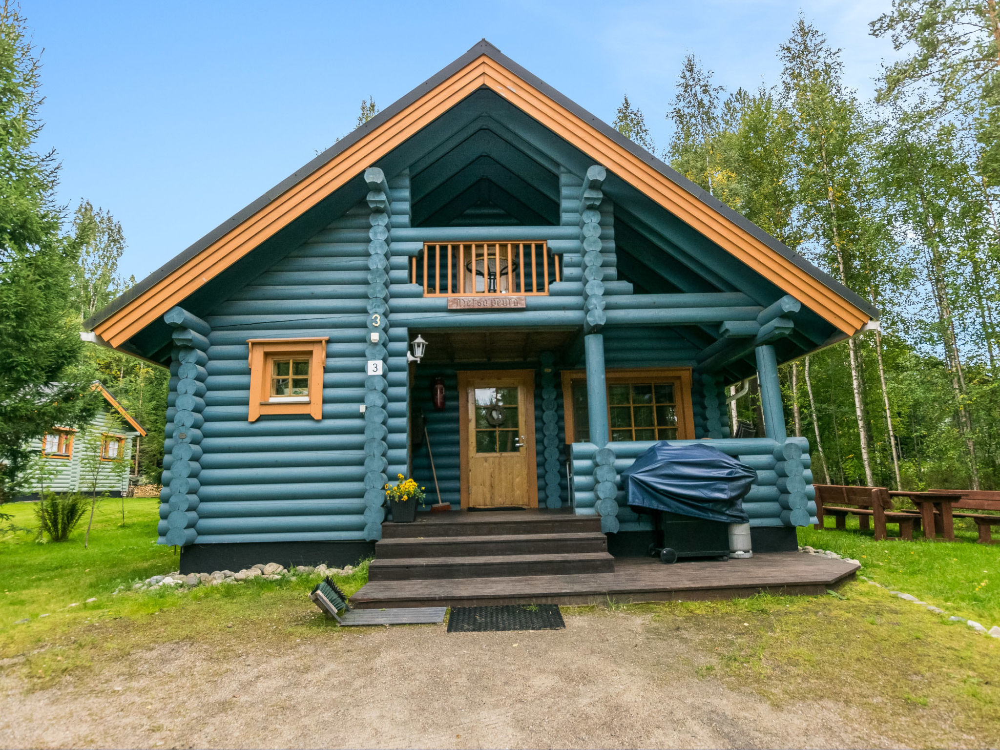Maison Linnanhelmi (ent. metsäpeura) – Intérieur, photo 30 sur 68