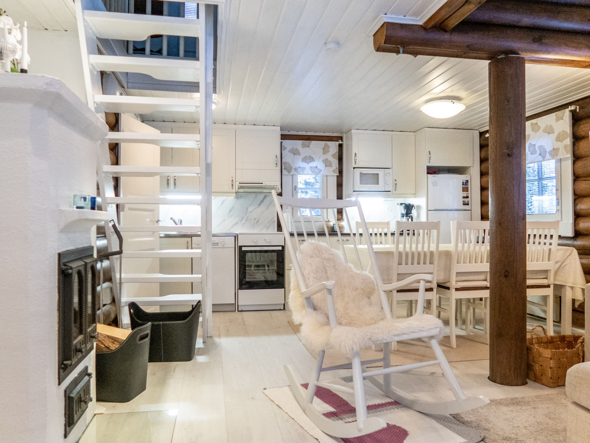 Maison Linnanhelmi (ent. metsäpeura) – Intérieur, photo 47 sur 68