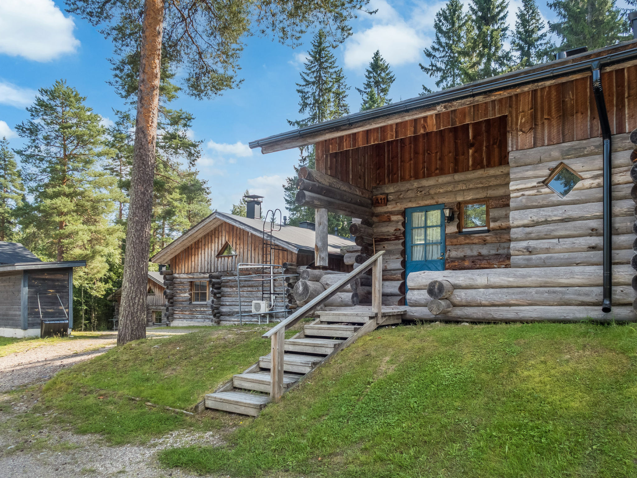 Vuokatinportti a 11 - Binnen