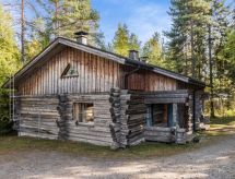 Authentiek blokhutappartement aan de skipiste in Vuokatti – 52 m² voor 6 personen - thumbnail 1