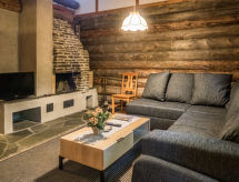 Authentiek blokhutappartement aan de skipiste in Vuokatti – 52 m² voor 6 personen - thumbnail 4