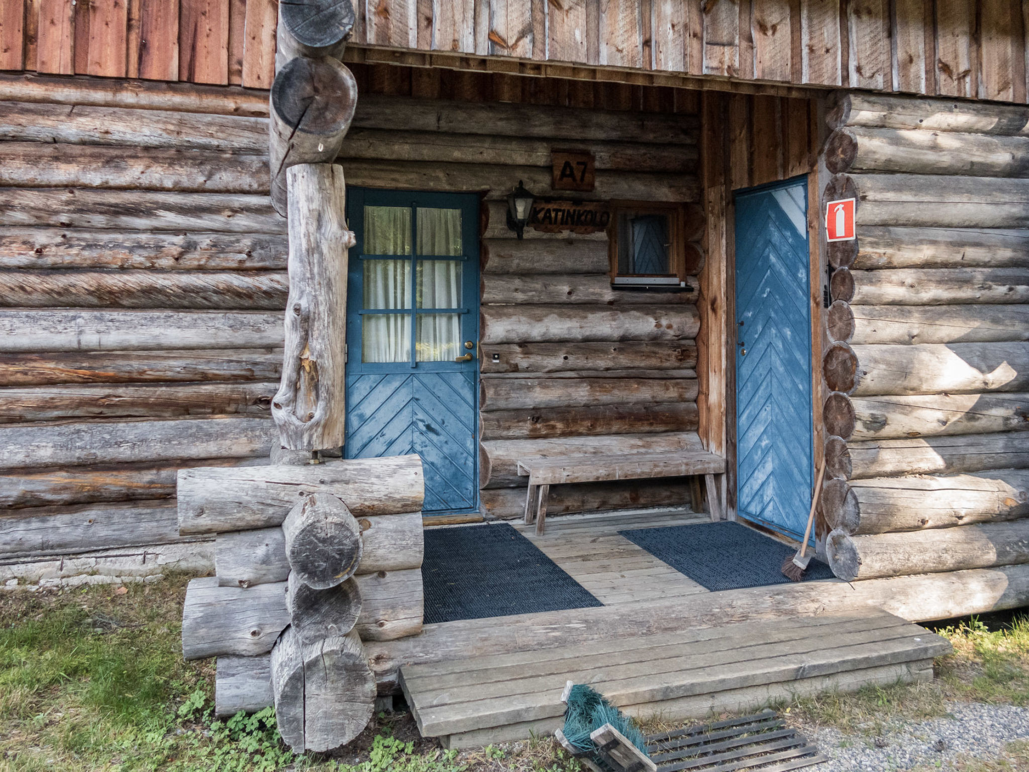 Vuokatinportti a7 susiportti