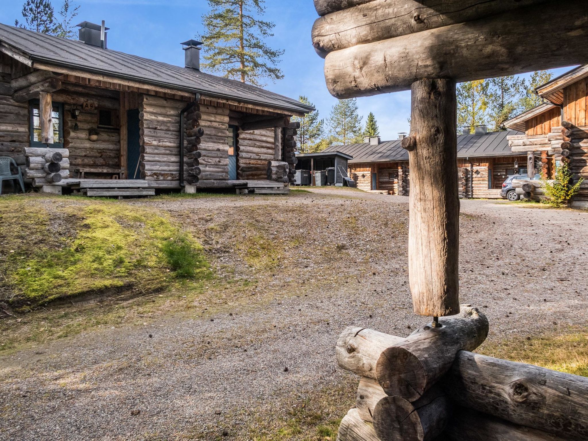 Vuokatinportti a7 susiportti-Inside