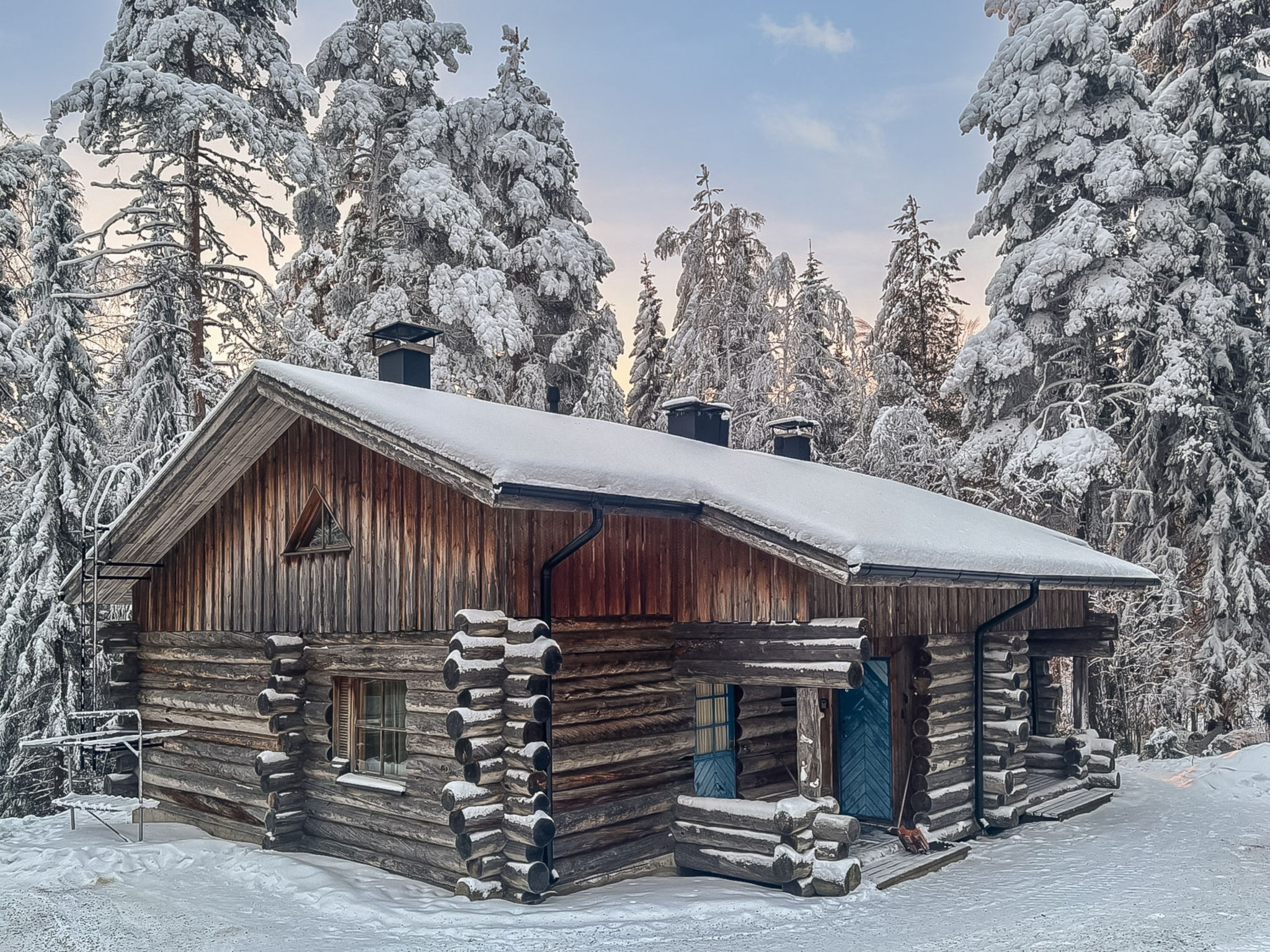 Vuokatinportti a7 susiportti