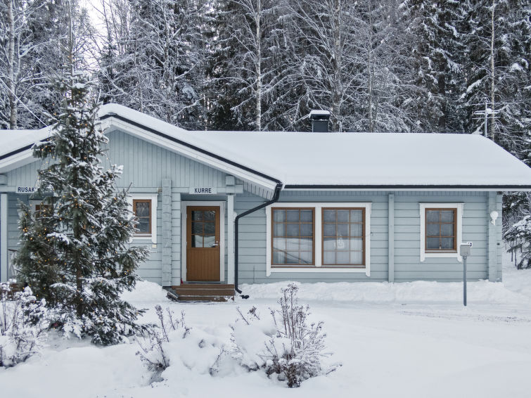 Vakantiehuis in Sotkamo op 1,5 km van de piste aan het meer · 6 pers. in Sotkamo