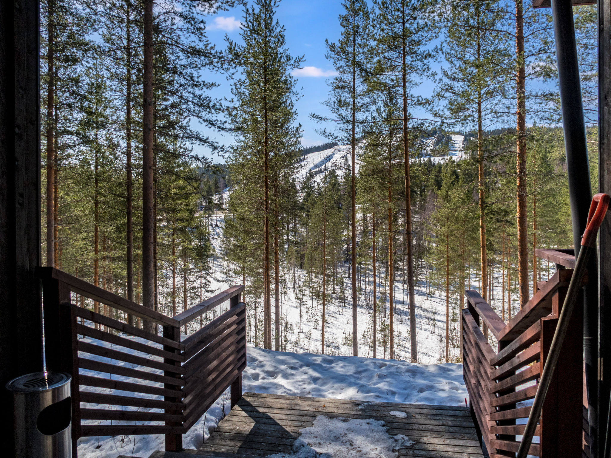 Vuokatti cabin 16
