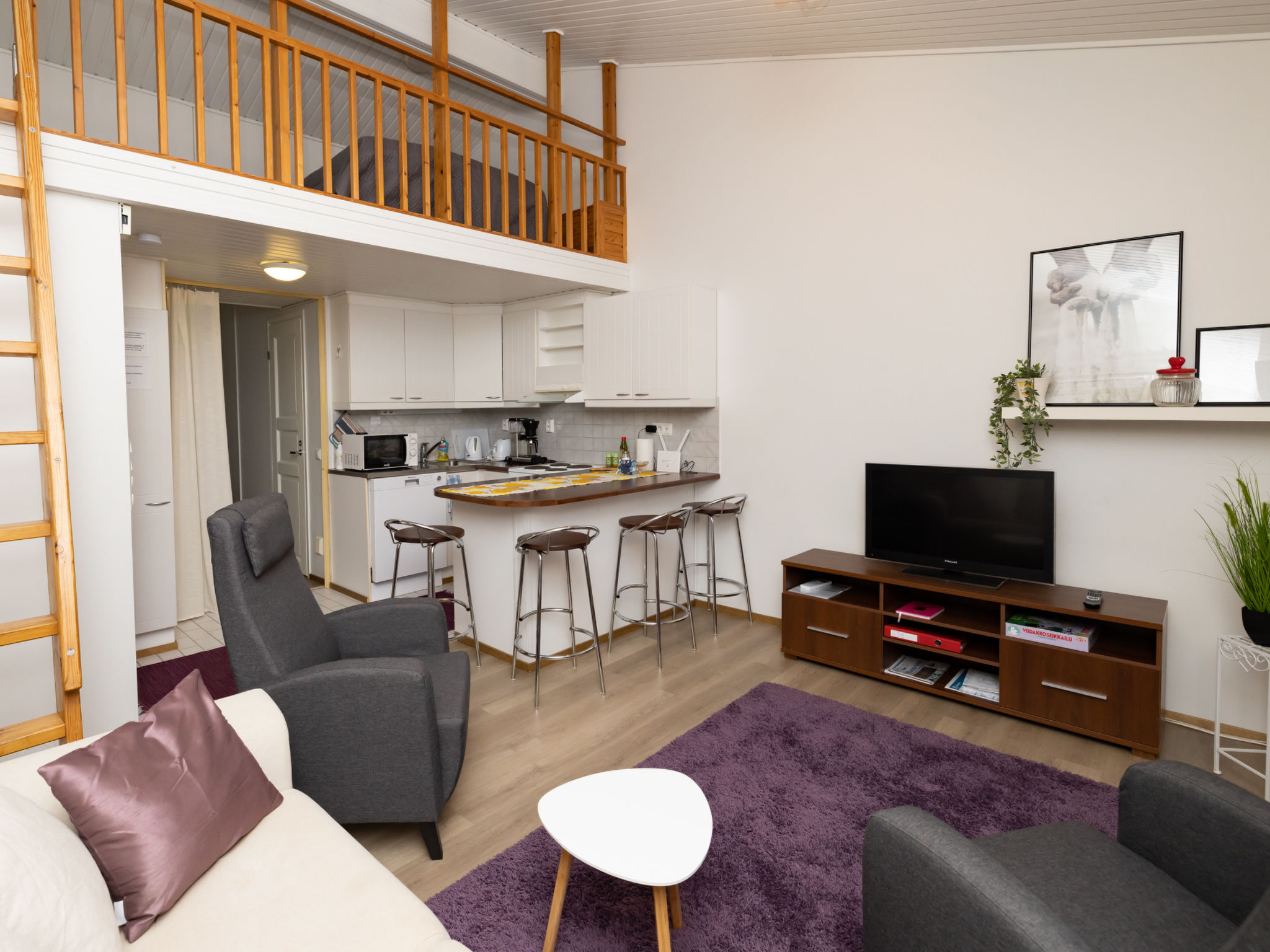 Maison Koivukuja, katinkullantie – Intérieur, photo 14 sur 26