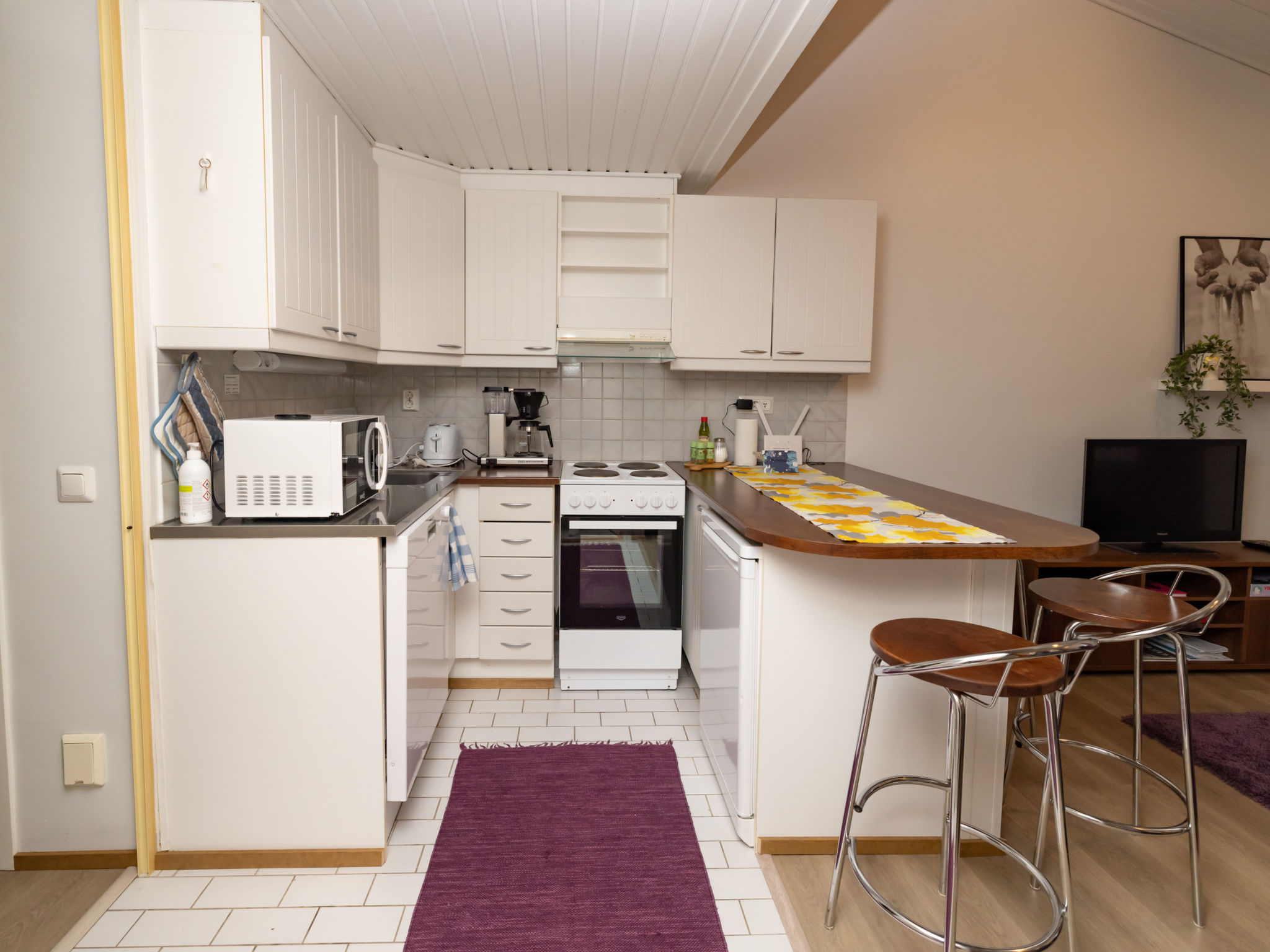 Maison Koivukuja, katinkullantie – Intérieur, photo 12 sur 26