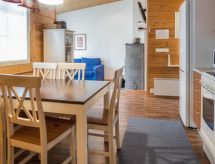 Knus blokhutappartement aan de skipiste in Vuokatti voor 5 personen - thumbnail 4