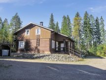 Ruim appartement in Vuokatti, direct aan de skipiste en het meer - thumbnail 1