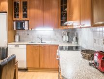 Ruim appartement in Vuokatti, direct aan de skipiste en het meer - thumbnail 5