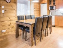 Ruim appartement in Vuokatti, direct aan de skipiste en het meer - thumbnail 6
