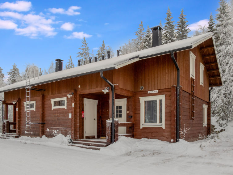 Aan de piste: Ruim vakantiehuis voor 11 personen in Sotkamo in Sotkamo