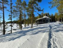 Feriebolig Keskikallio, nuasjärvi