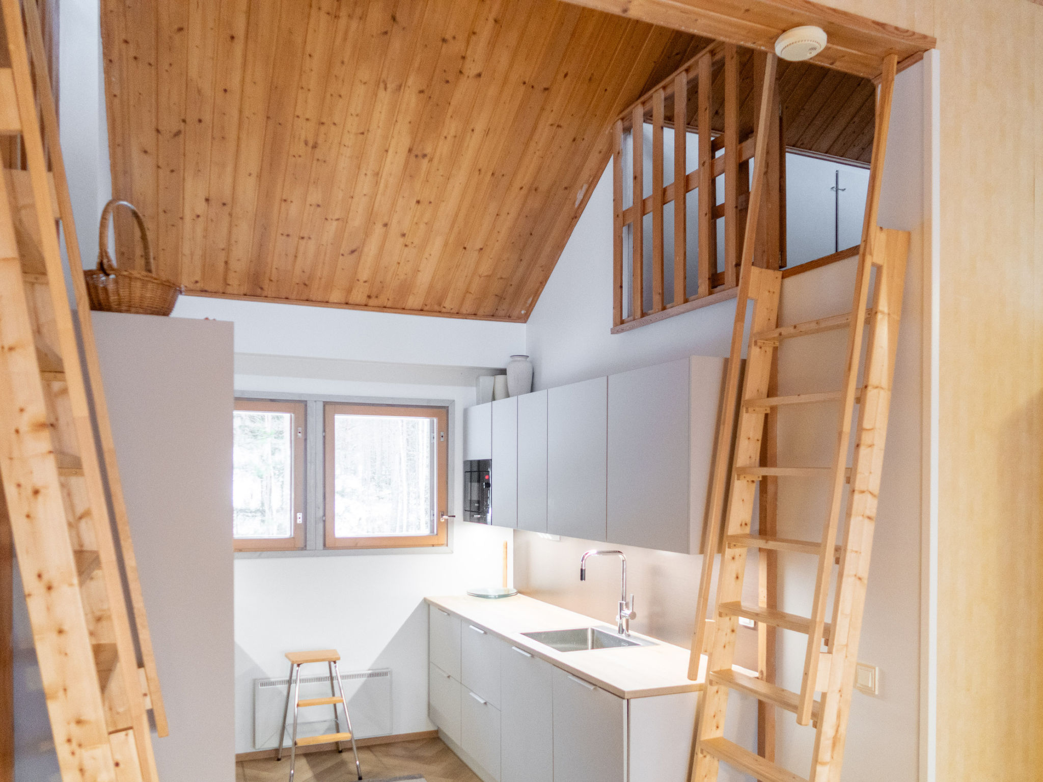 Maison Keskikallio, nuasjärvi – Intérieur, photo 42 sur 96