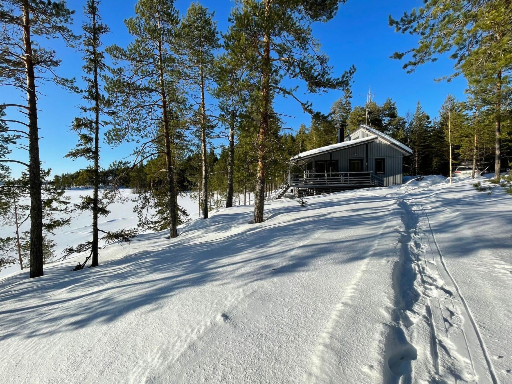 Keskikallio, nuasjärvi-Binnen