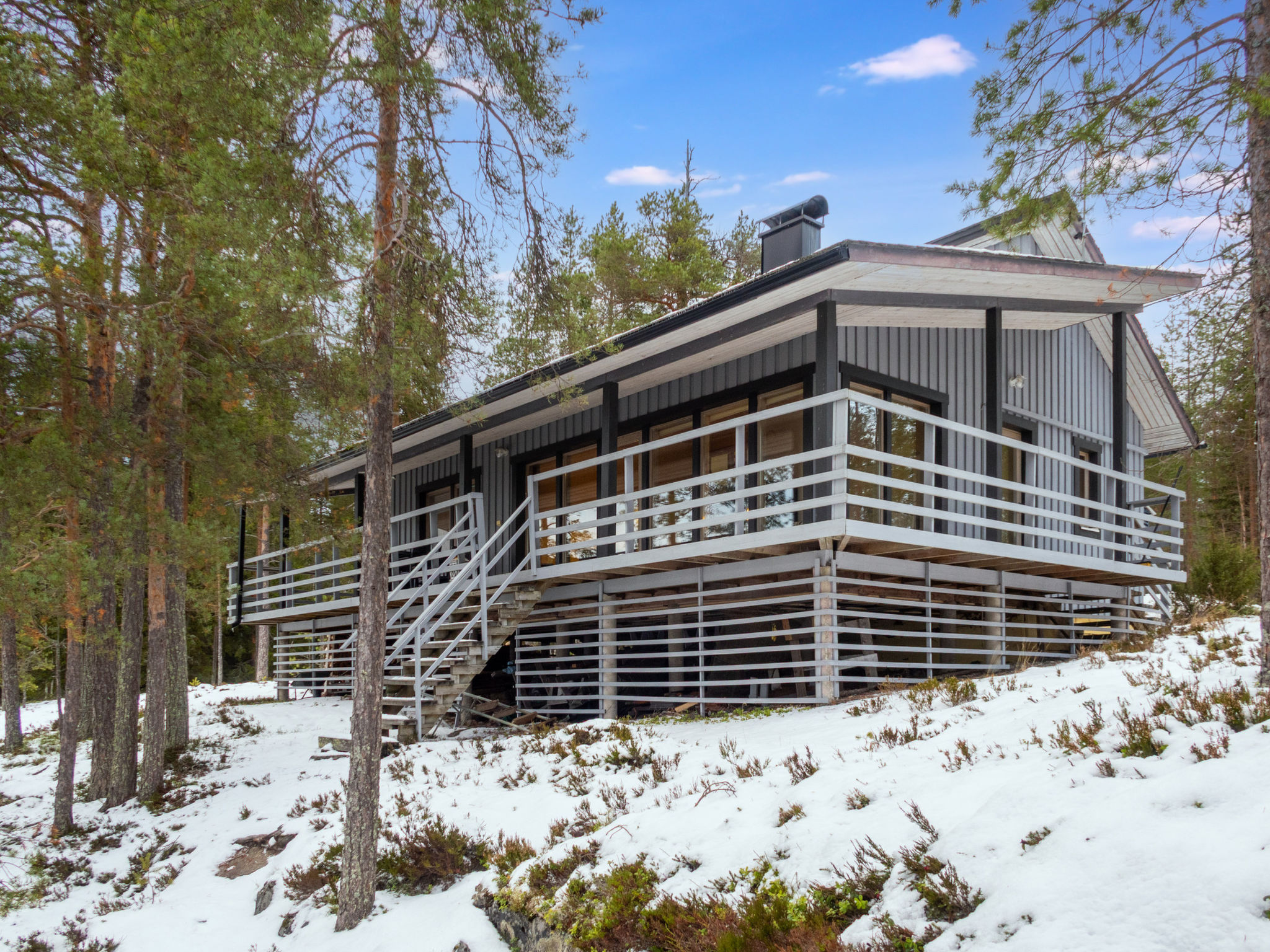 Keskikallio, nuasjärvi