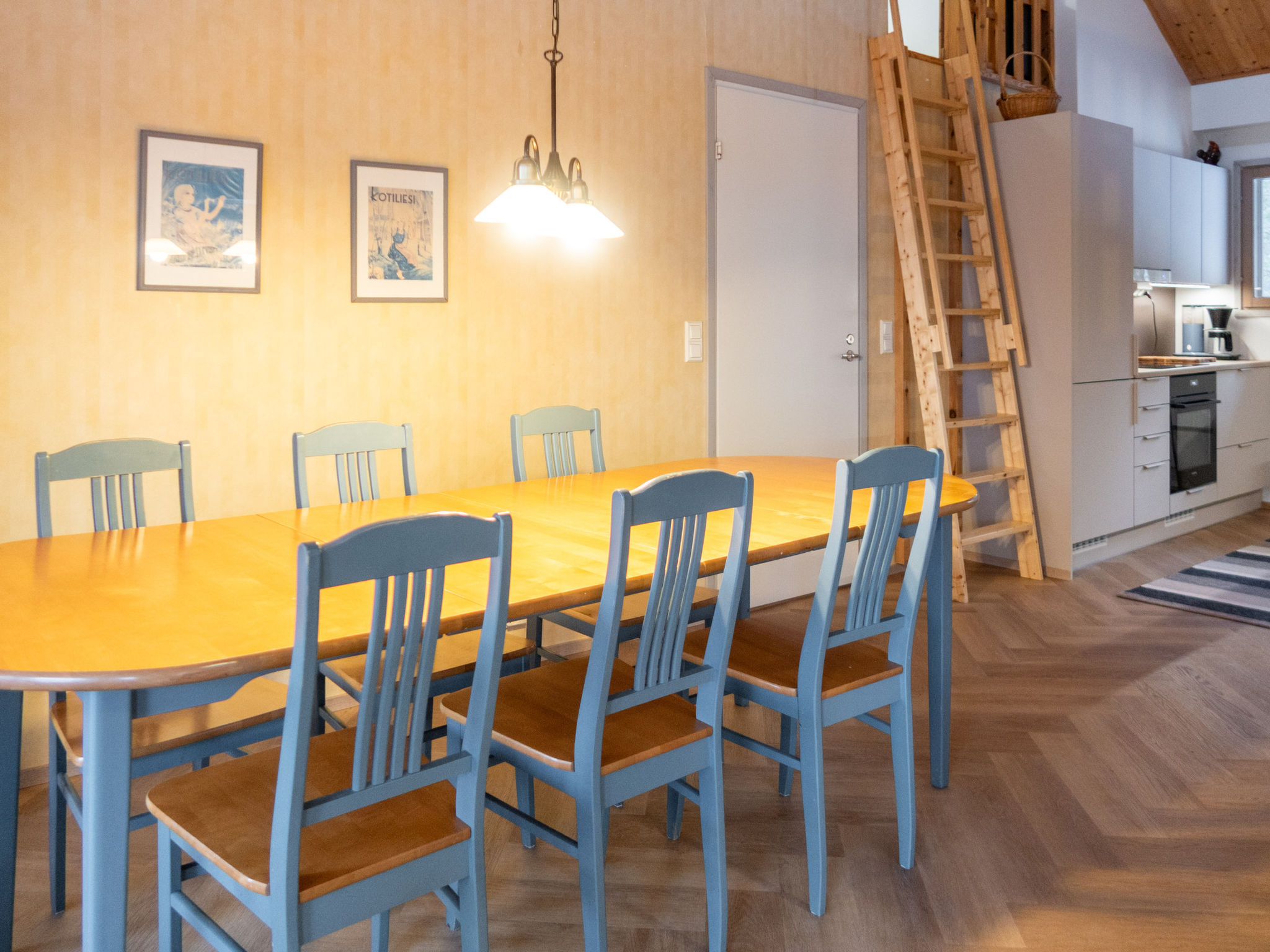 Maison Keskikallio, nuasjärvi – Intérieur, photo 65 sur 96