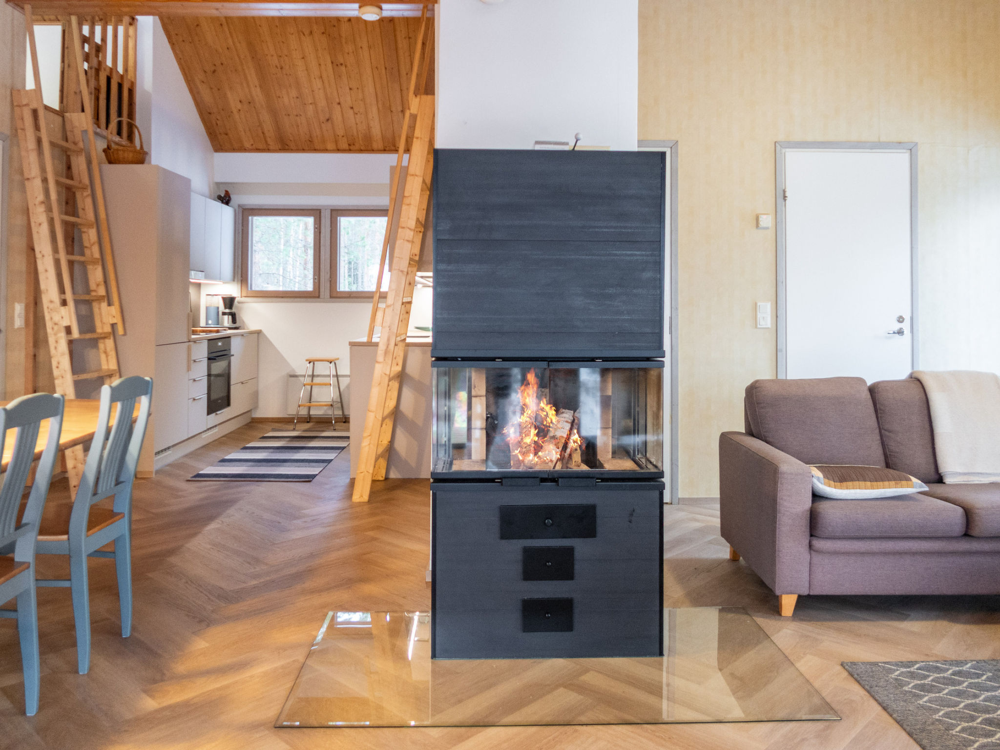 Maison Keskikallio, nuasjärvi – Intérieur, photo 60 sur 96