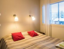 Fins designappartement aan de skipiste van Vuokatti met sauna - thumbnail 5