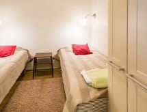 Fins designappartement aan de skipiste van Vuokatti met sauna - thumbnail 6
