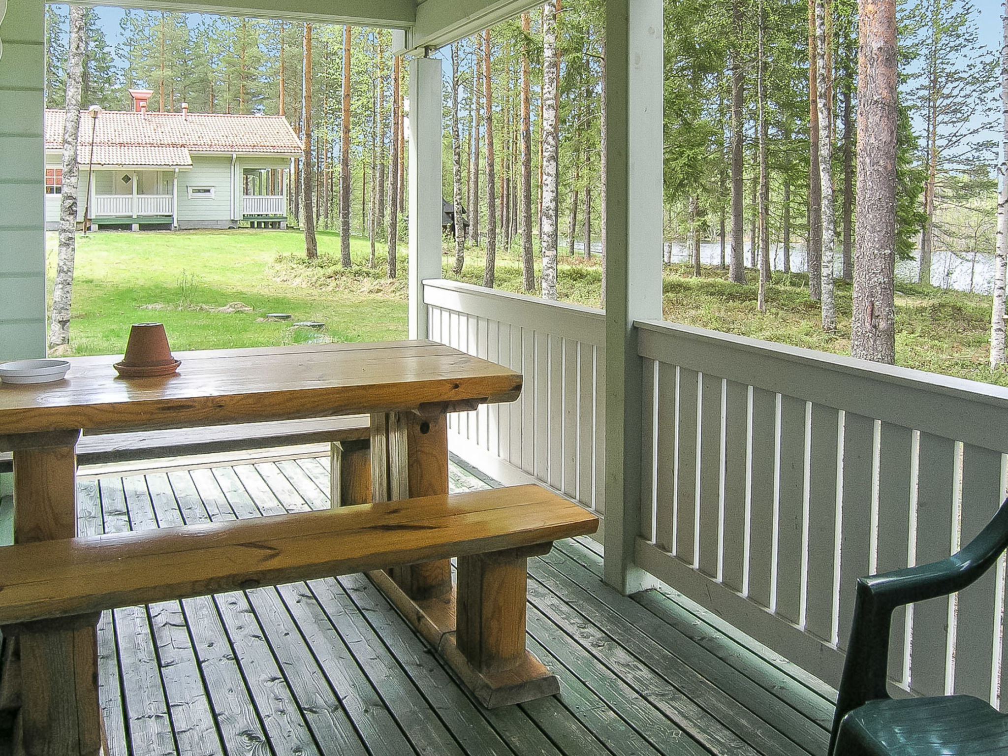 Yläneuvola niemi - Binnen