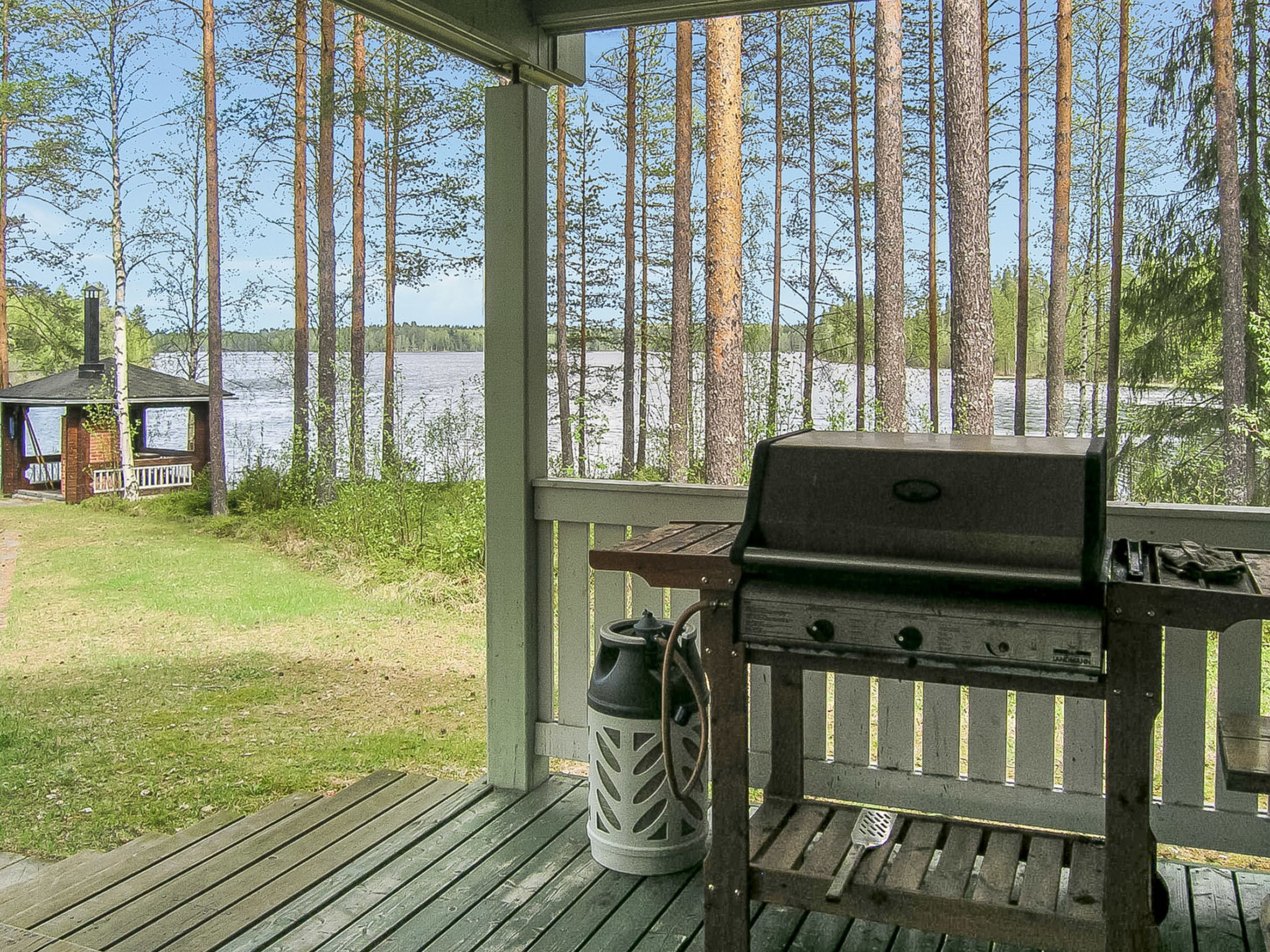 Yläneuvola niemi - Binnen