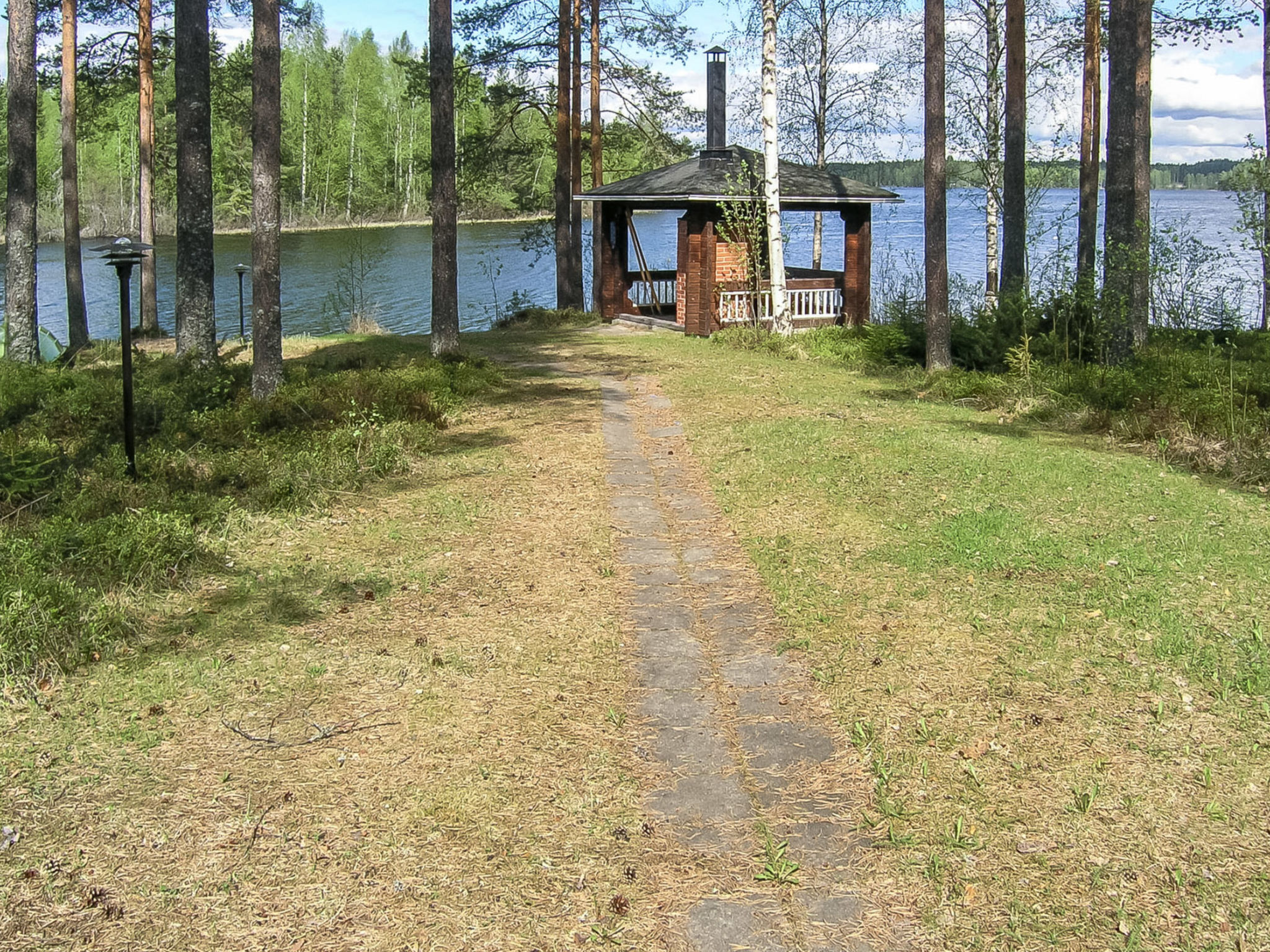 Yläneuvola niemi - Binnen