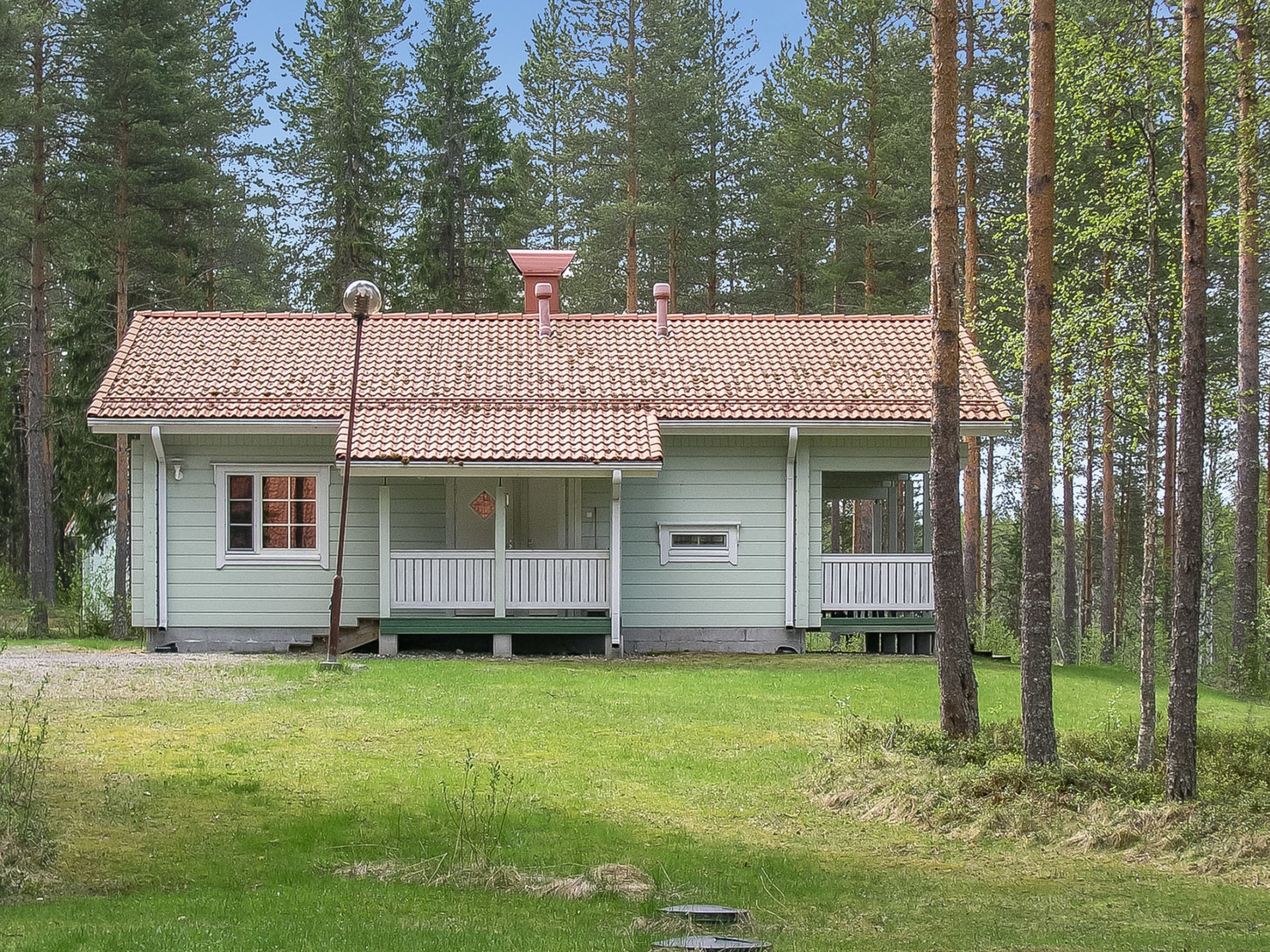 Yläneuvola niemi - Binnen