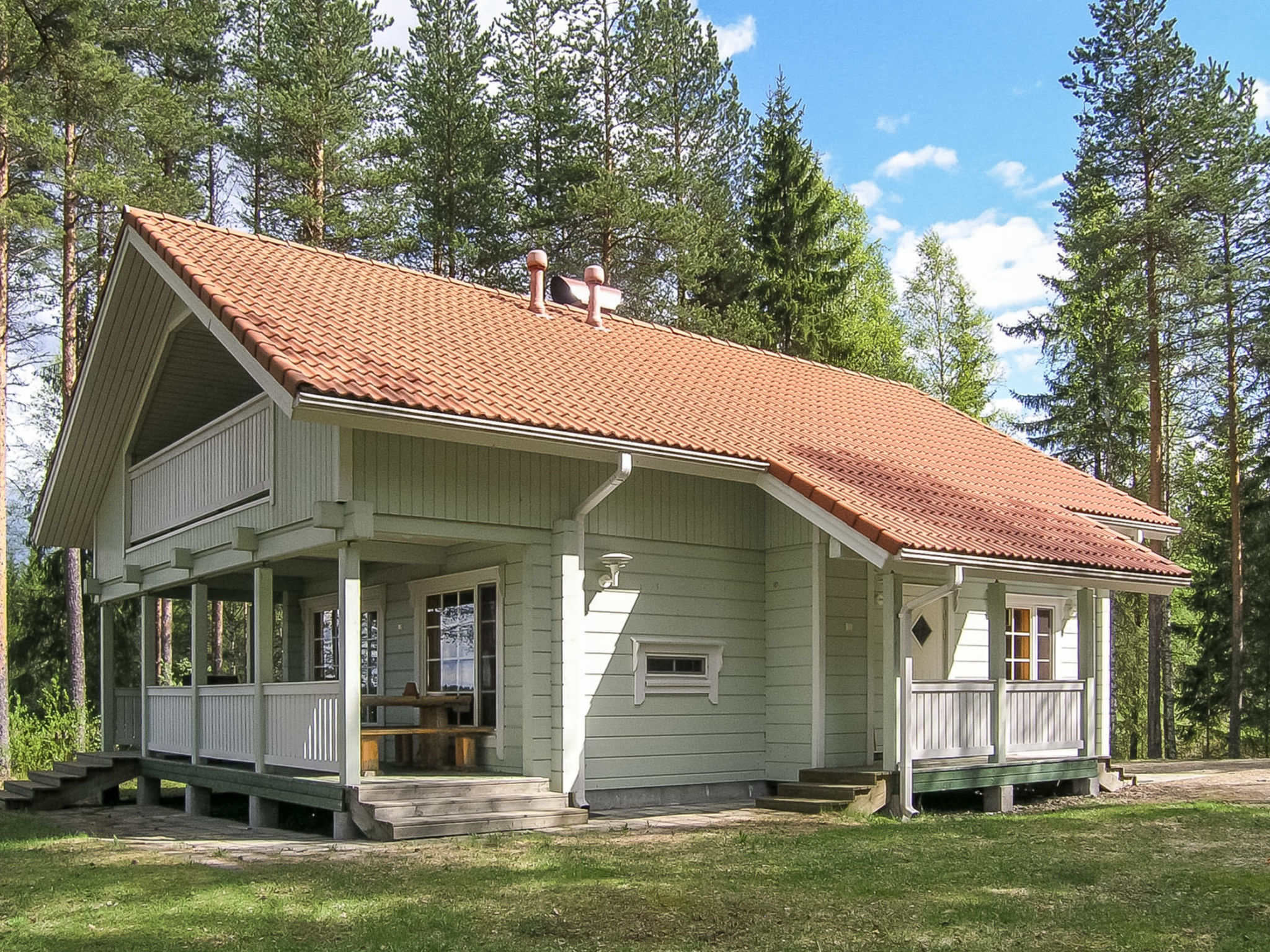 Yläneuvola niemi - Binnen